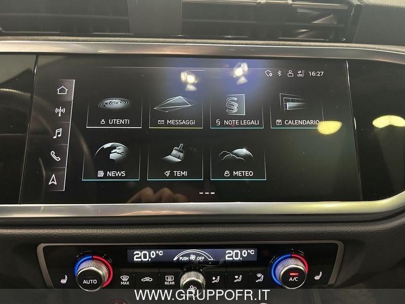 Audi Q3 Sportback RS 2.5 quattro s-tronic