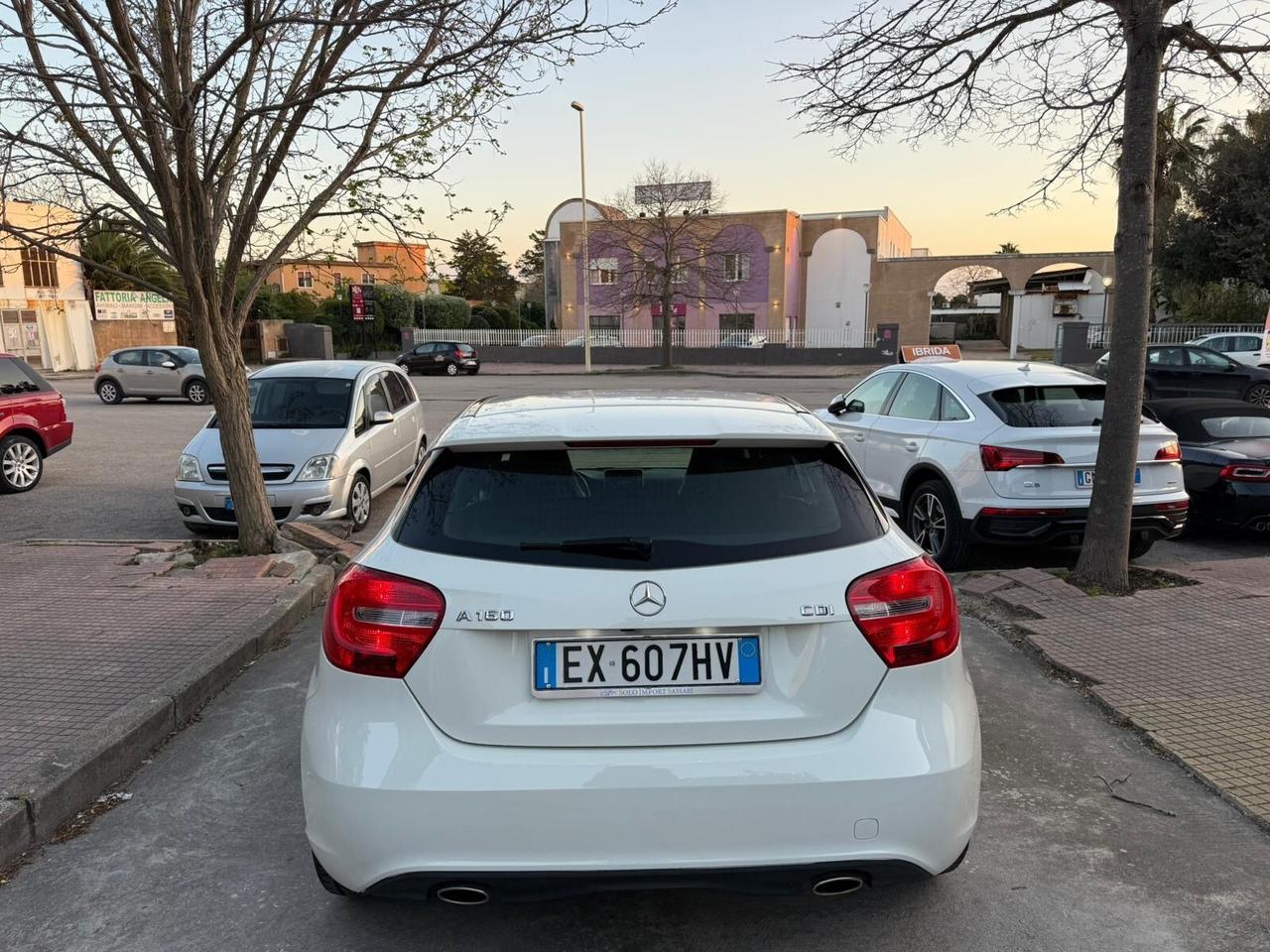 Mercedes A 160 CDI km. 75.000! NEOPATENTATI