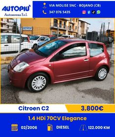 Citroen C2 1.4 HDi 70CV Elegance