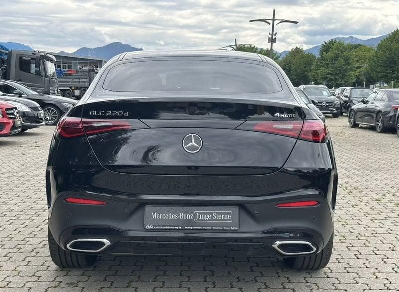 Mercedes-Benz GLC Coupé GLC 220 d 4Matic Mild hybrid Coupé AMG Line Advanced Burmester Night Pack Camera