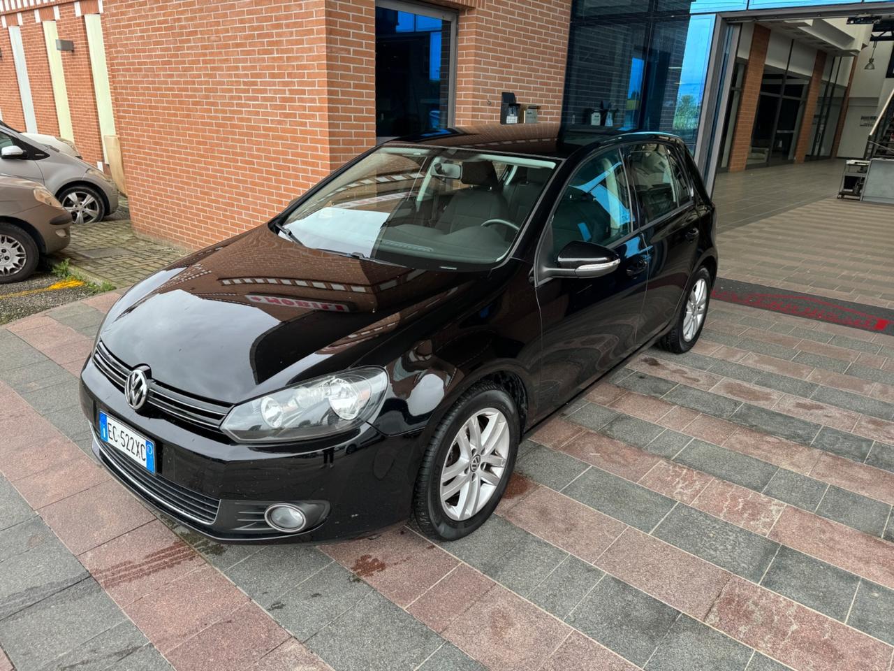 Volkswagen Golf 2.0 TDI 140CV 4 MOTION 4X4