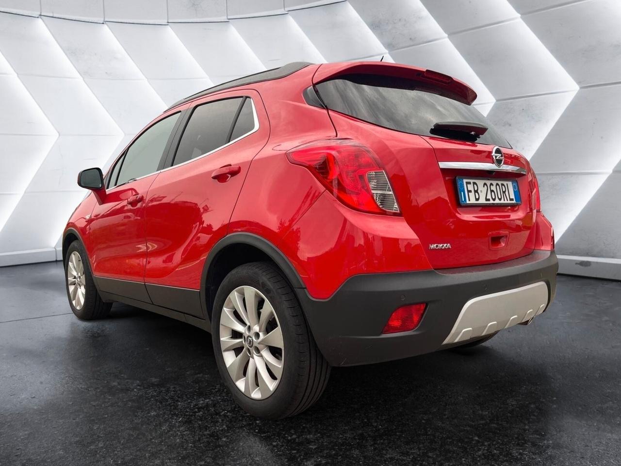 Opel Mokka 1.4 Turbo GPL Tech 140CV 4x2 Cosmo