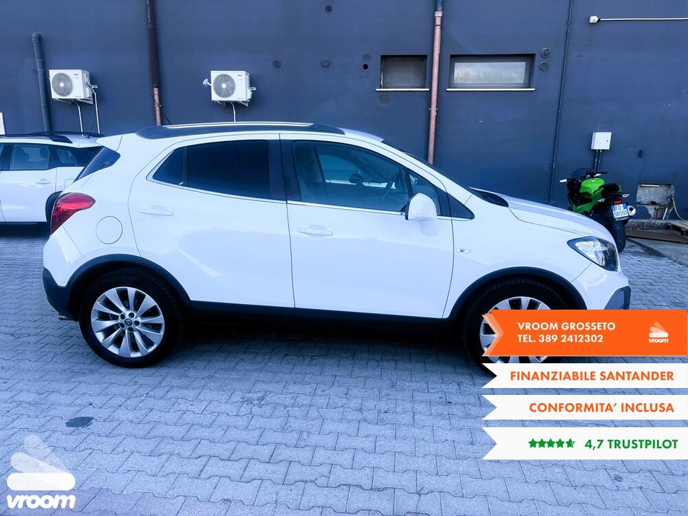 OPEL Mokka 1ª serie Mokka 1.4 Turbo GPL Tech 1...
