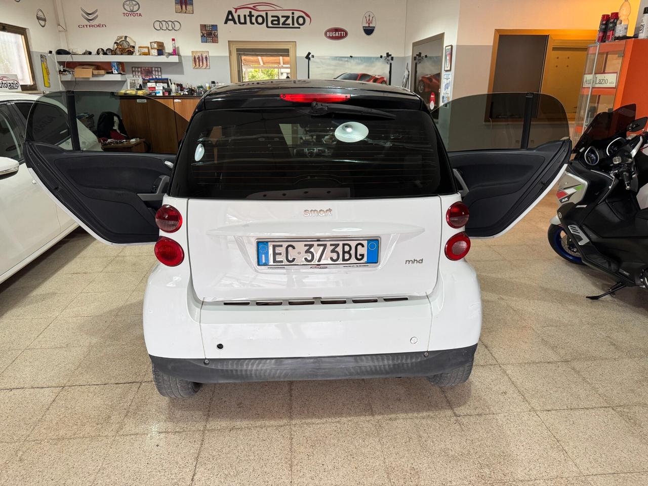Smart ForTwo 1000 52 kW coupé passion