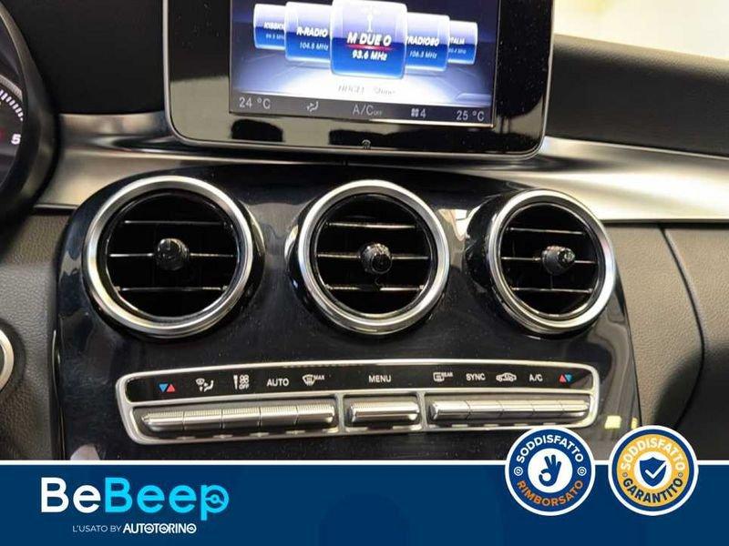 Mercedes-Benz Classe C C 180 D (BT) EXECUTIVE AUTO