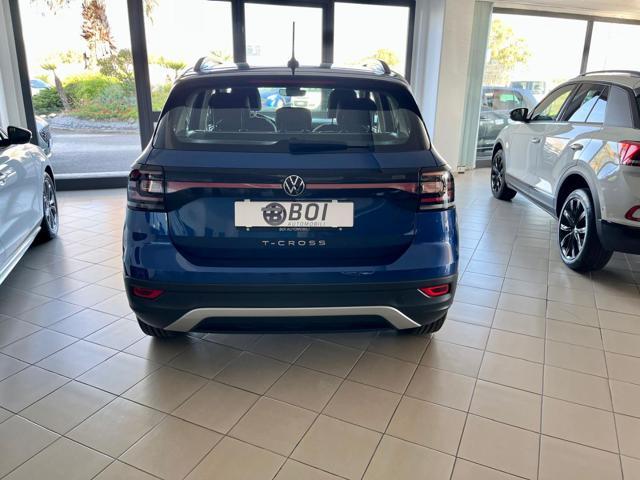 VOLKSWAGEN T-Cross 1.0 TSI Style 95 cv