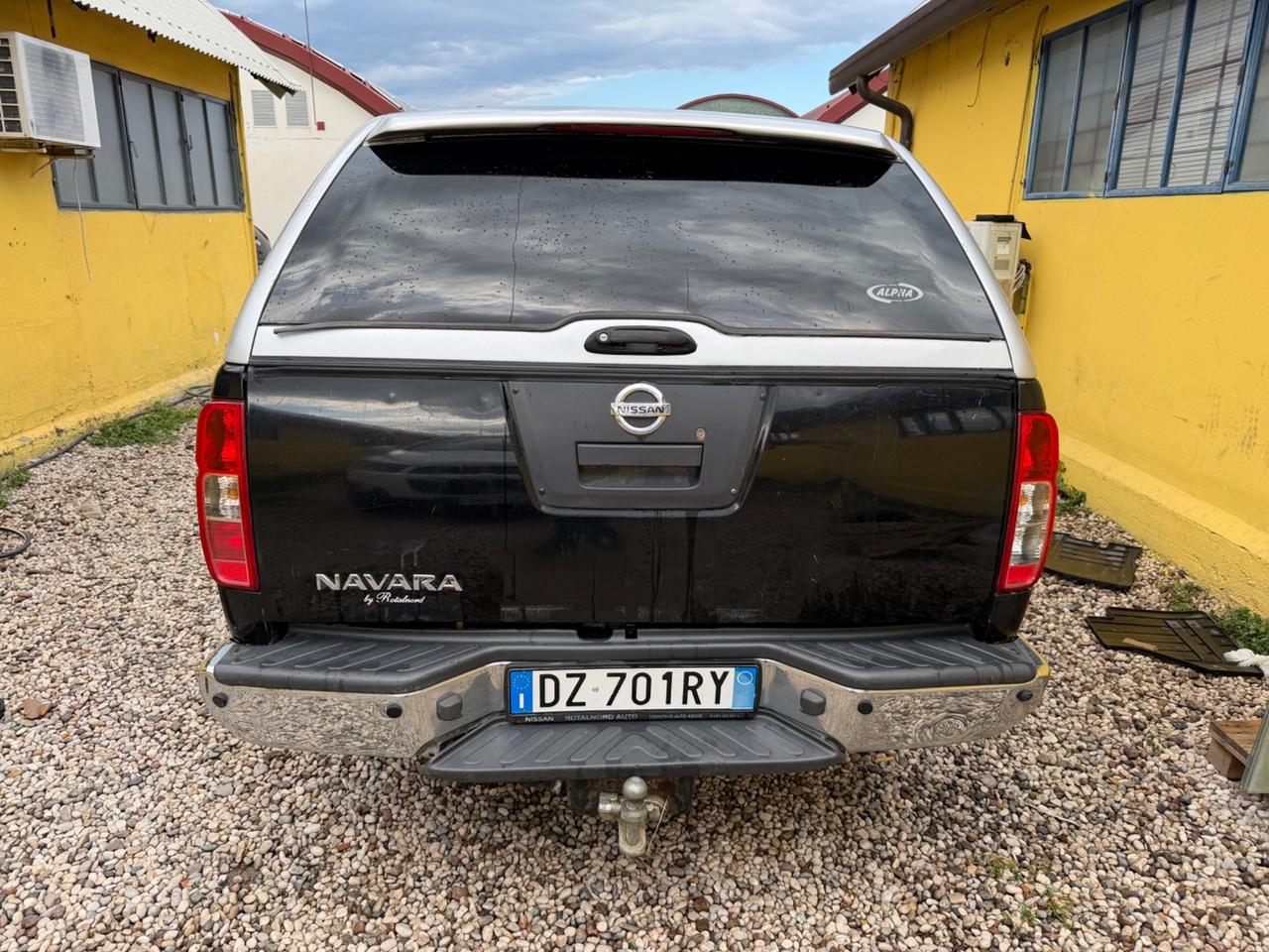 Nissan Navara 2.5 dCi 4 porte Double Cab - 2013
