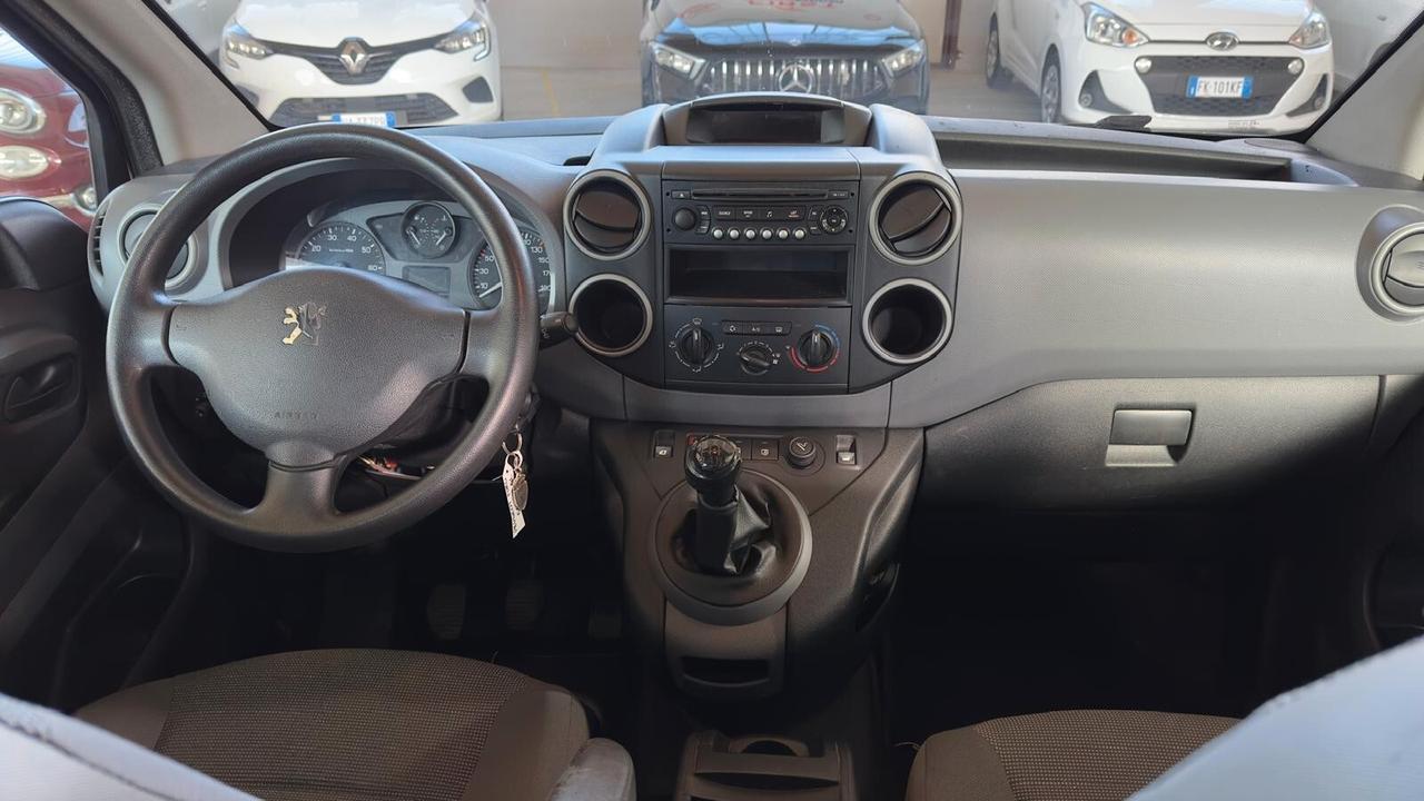 Peugeot Partner 1.6 HDi 90CV 5 posti Furgone DC Mobile