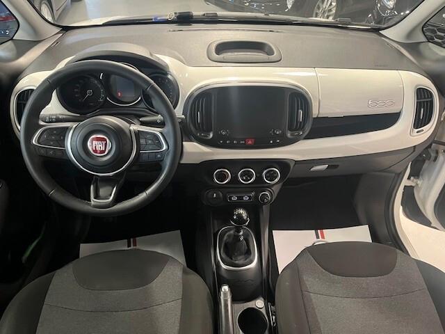 Fiat 500L 1.4 95 CV S&S Mirror BENZINA / GPL BICOLORE BIANCO TETTO NERO