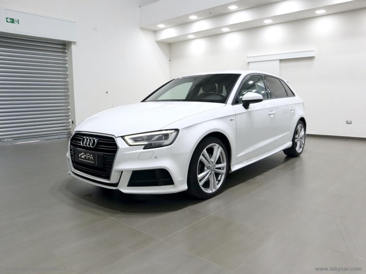 AUDI A3 SPORTBACK 2.0TDI 150 S-line S-LINE NAVI LED VIRTUAL
