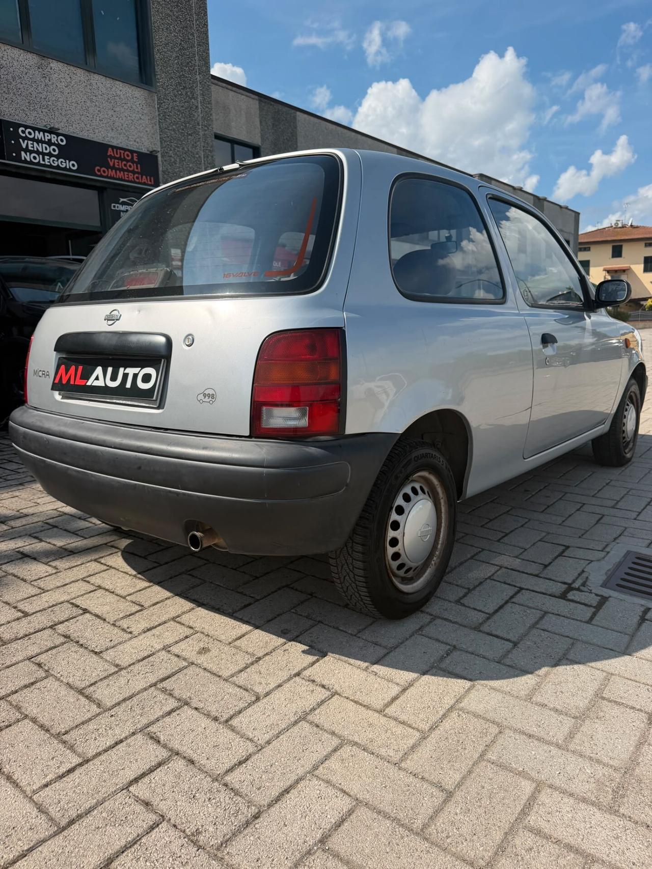 Nissan Micra 1.0i 16V cat 3 porte SLX - ok neopatentato