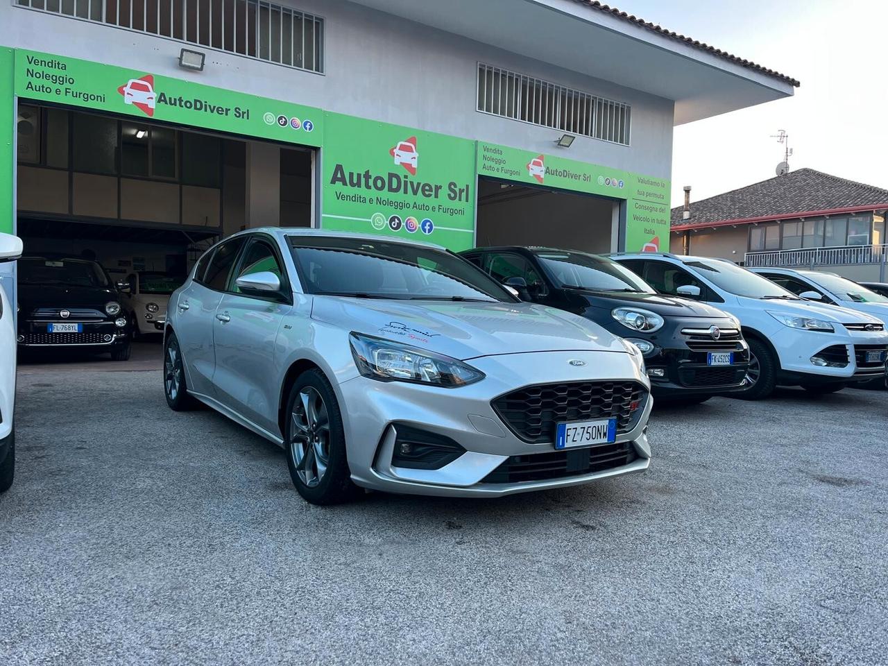Ford Focus 1.5 EcoBlue 120 CV 5p. ST-Line