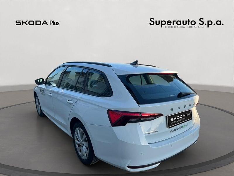 Skoda Octavia 2.0 TDI Executive DSG Wagon