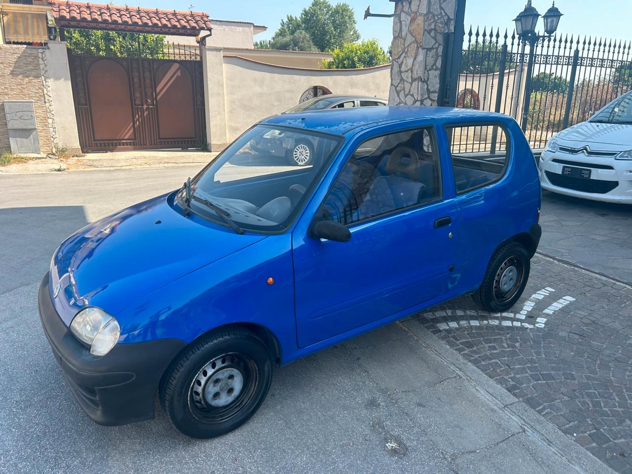 Fiat Seicento 1.1i cat EL