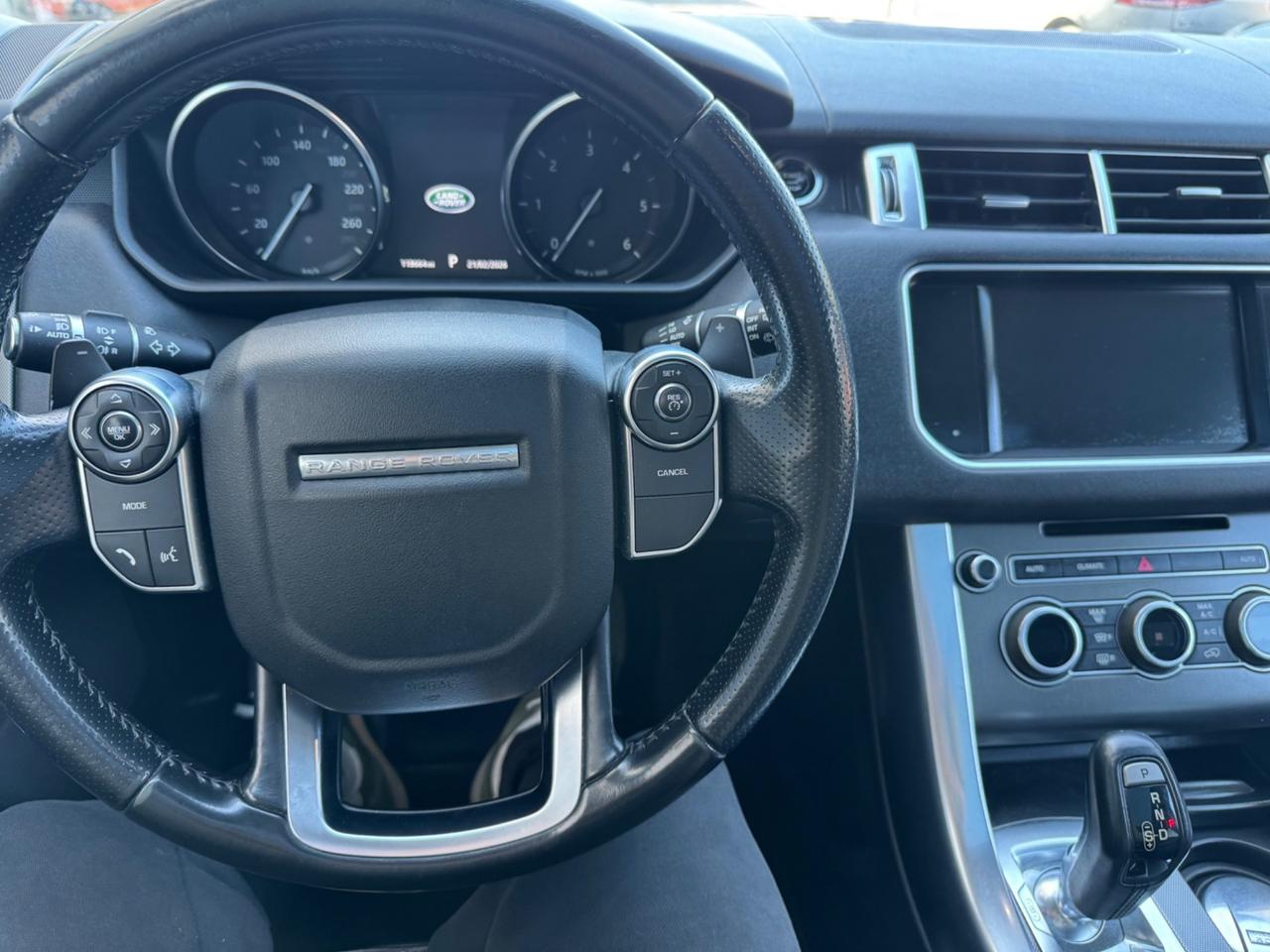 Land Rover Range Sport 3.0 TDV6 HSE Dynamic