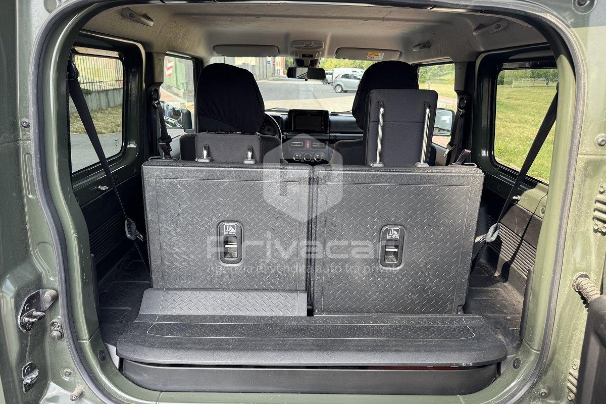 SUZUKI Jimny 1.5 5MT Top