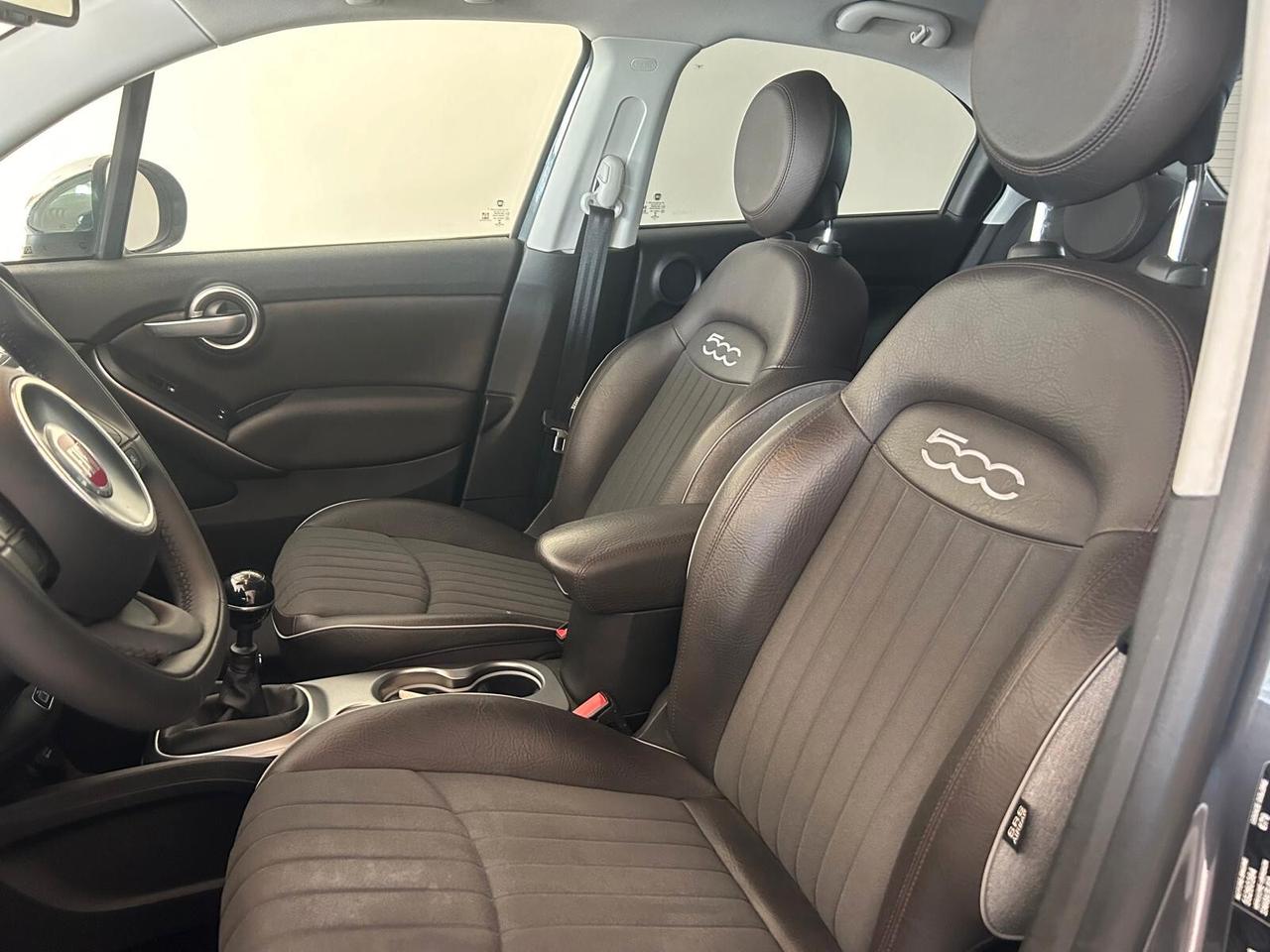 Fiat 500X 1.6 MultiJet 120 CV Lounge