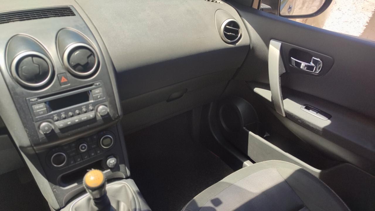 NISSAN QASHQAI 7 POSTI GANCIO TRAINO