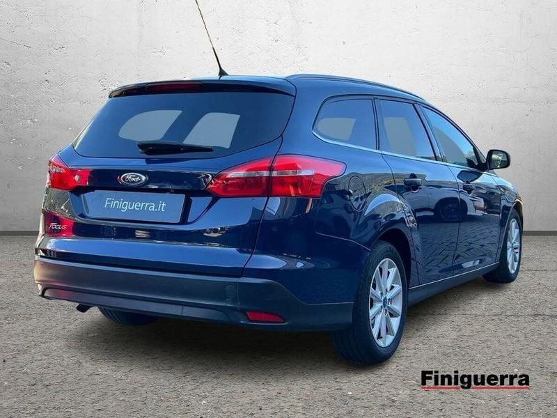 Ford Focus Focus 1.5 TDCi 120 CV Start&Stop SW Titanium