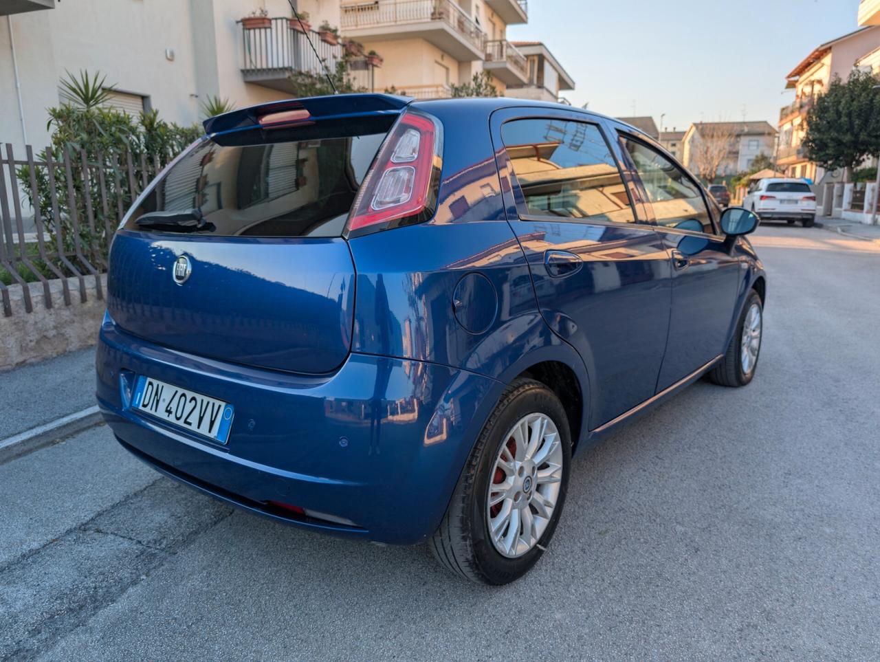 Fiat Grande Punto 1.4 GPL