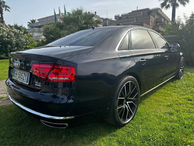 AUDI A8 L 6.3 W12 quattro tiptronic