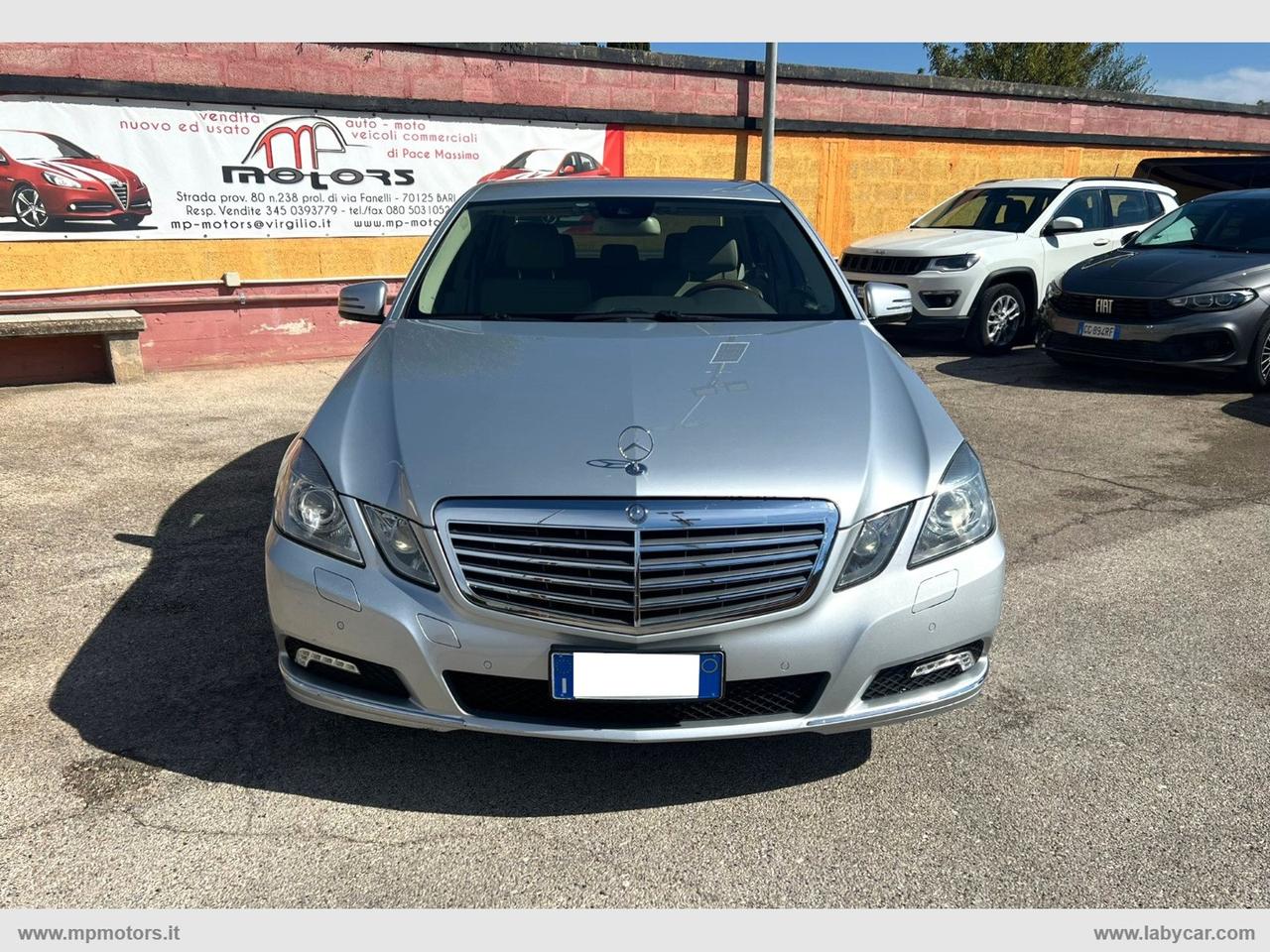 MERCEDES-BENZ E 350 ELEGANCE 3.0 CDI 4MATIC 230CV IVA ESPOSTA