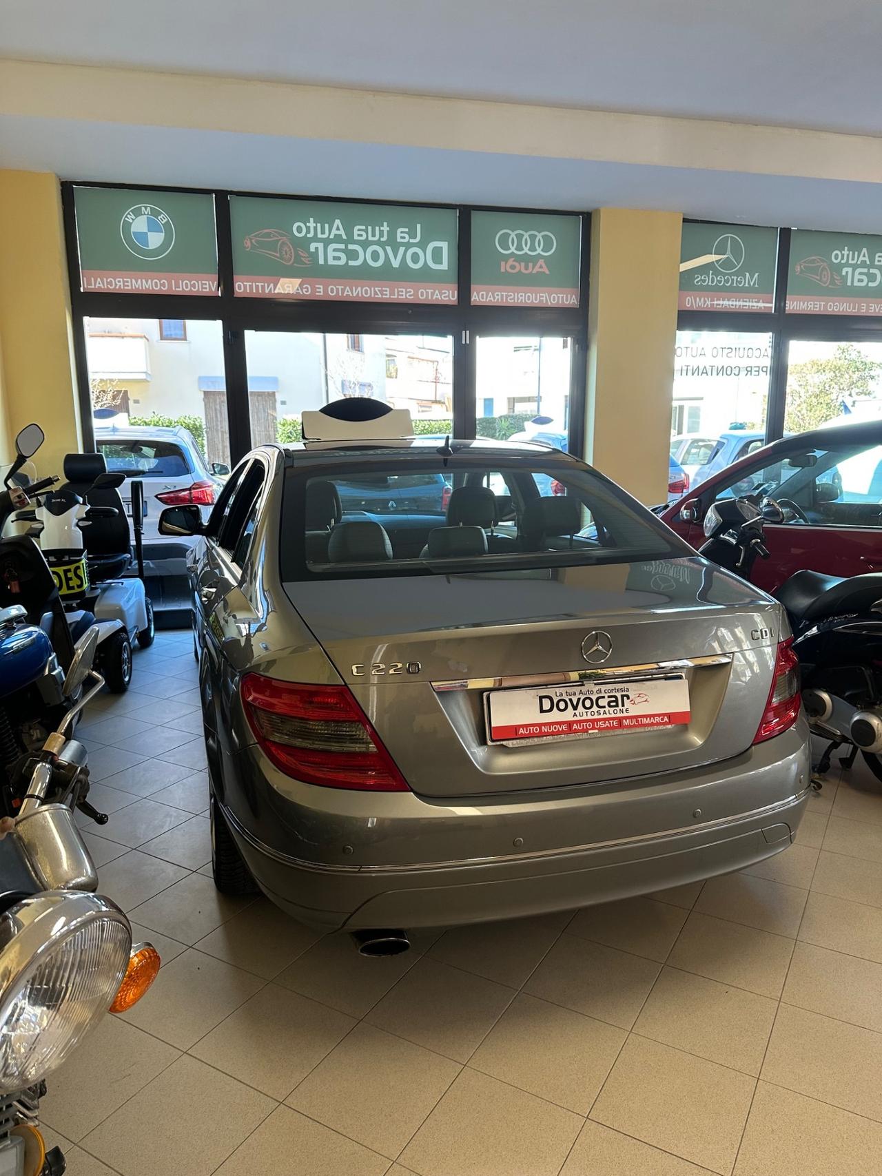 Mercedes-benz C 220 C 220 CDI Avantg.