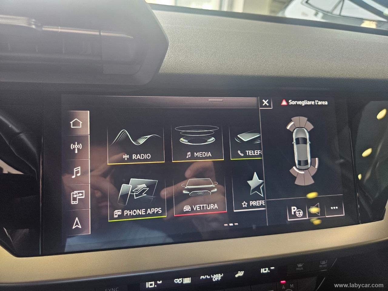AUDI A3 Sedan 30 TDI S tronic Busin. Advanced