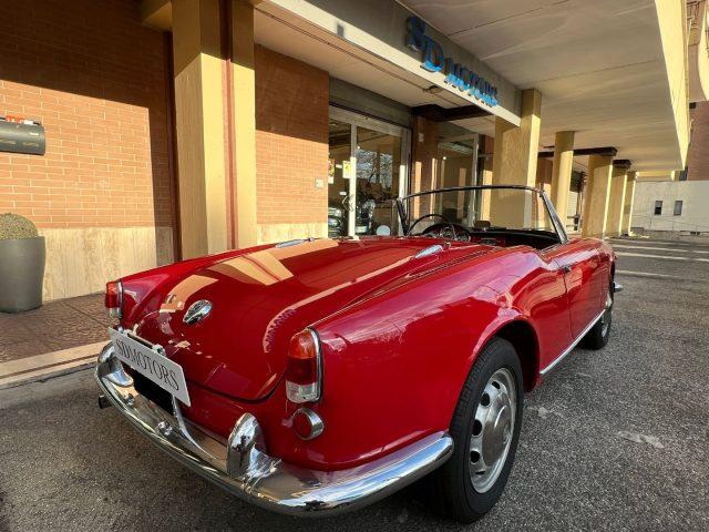 ALFA ROMEO Giulietta Spider 1959