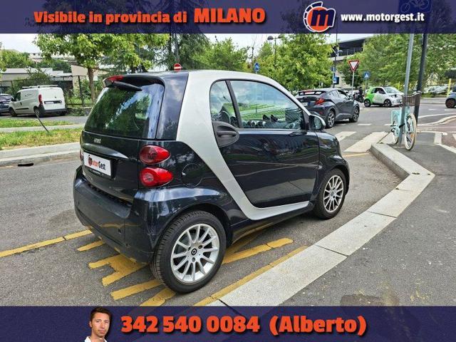SMART ForTwo 1000 62 kW coupé passion