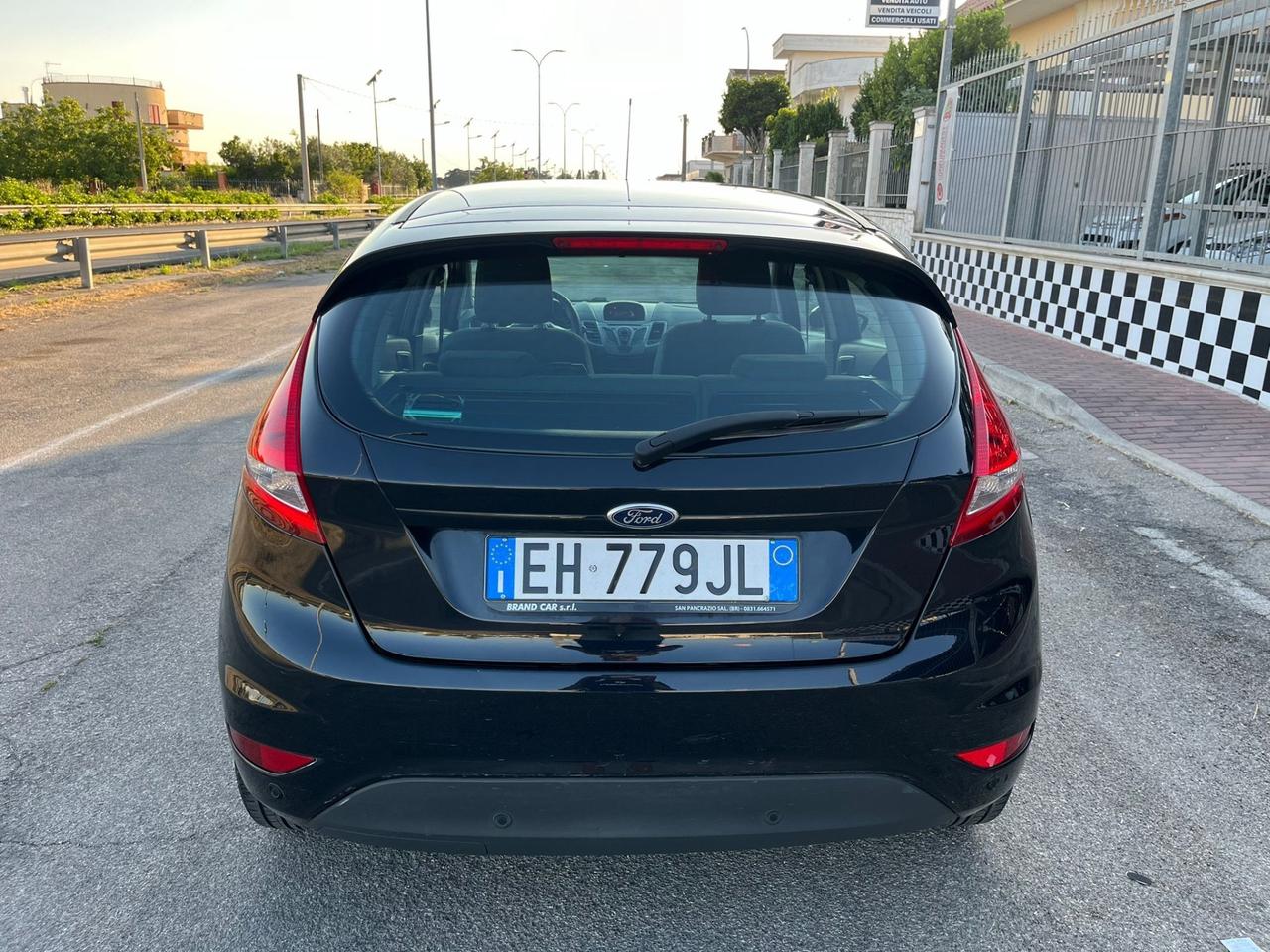 Ford Fiesta 1.4 5 porte Bz.- GPL Titanium Unipro 2011