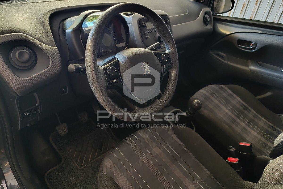 PEUGEOT 108 VTi 72 S&S 5 porte Active