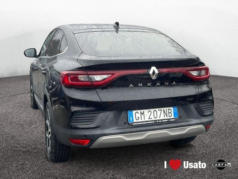 Renault Arkana 2021 1.6 E-Tech full hybrid Techno 145cv