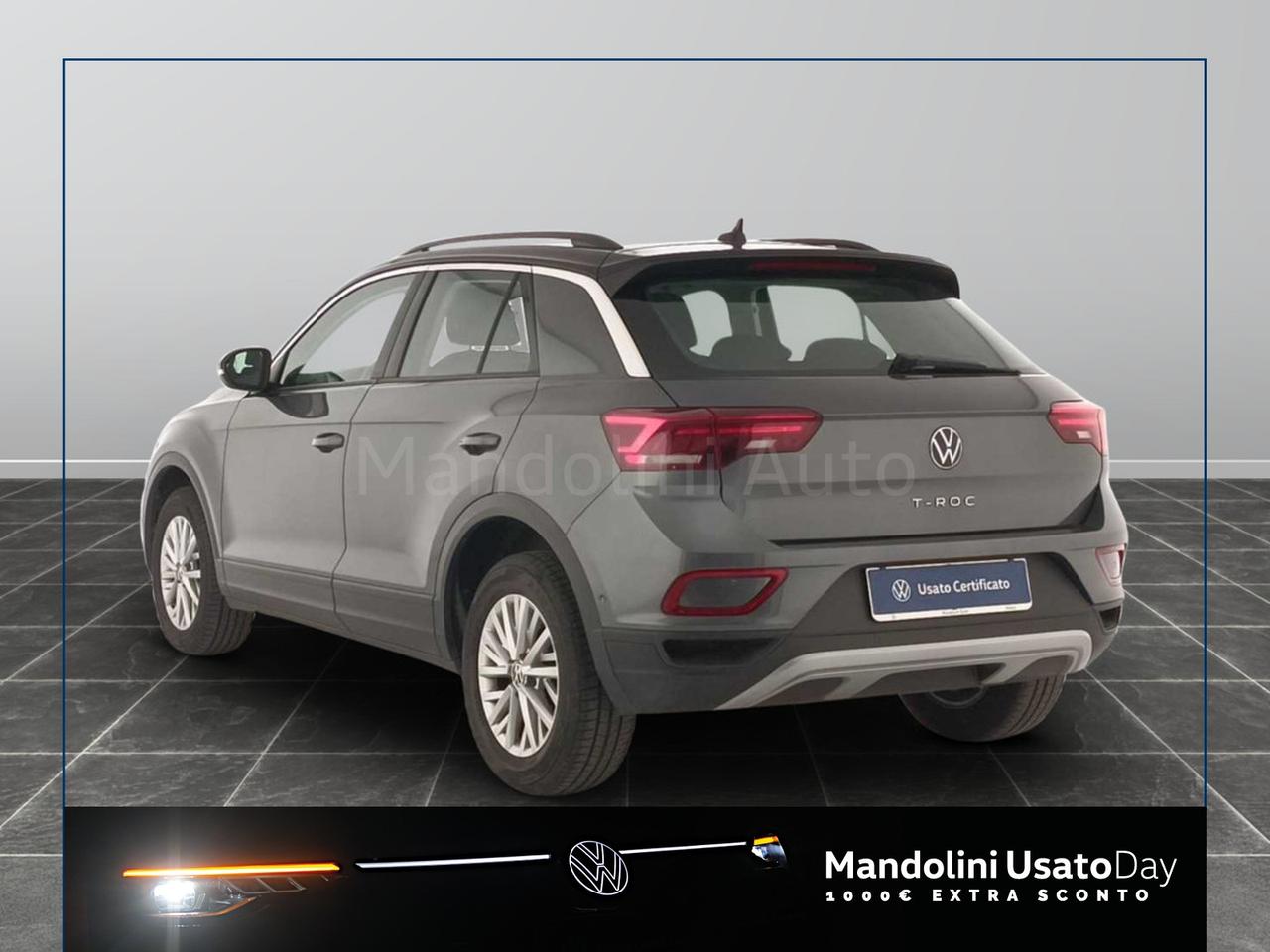Volkswagen T-Roc 2.0 tdi scr 115cv life