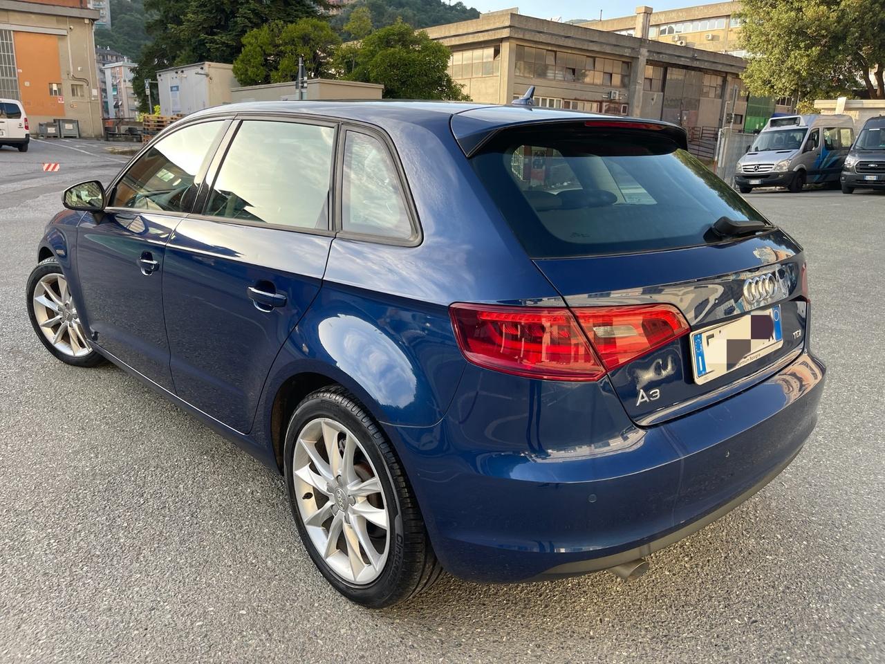 Audi A3 SPB 1.6 TDI 110CV S tronic / NEOPATENTATI