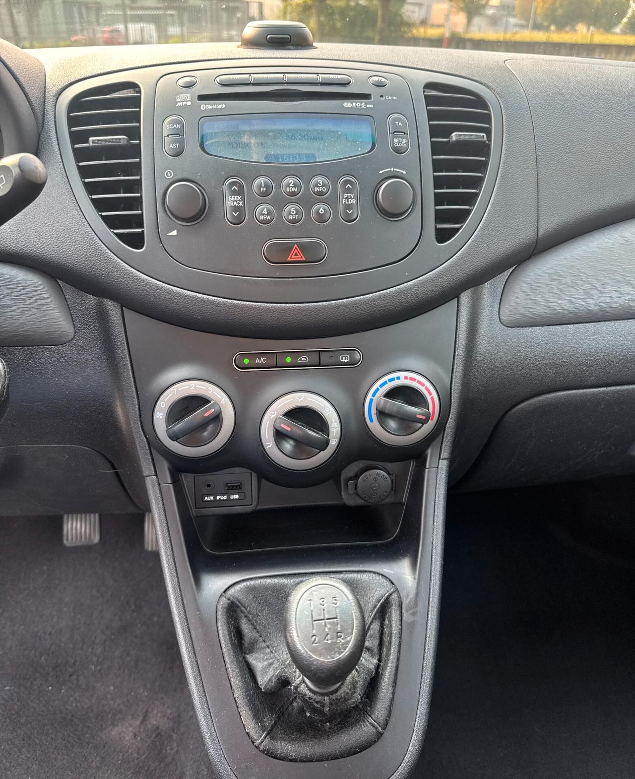 Hyundai i10 51kw E5 Benz *Cinghia sostituita*tagliandi certificati*