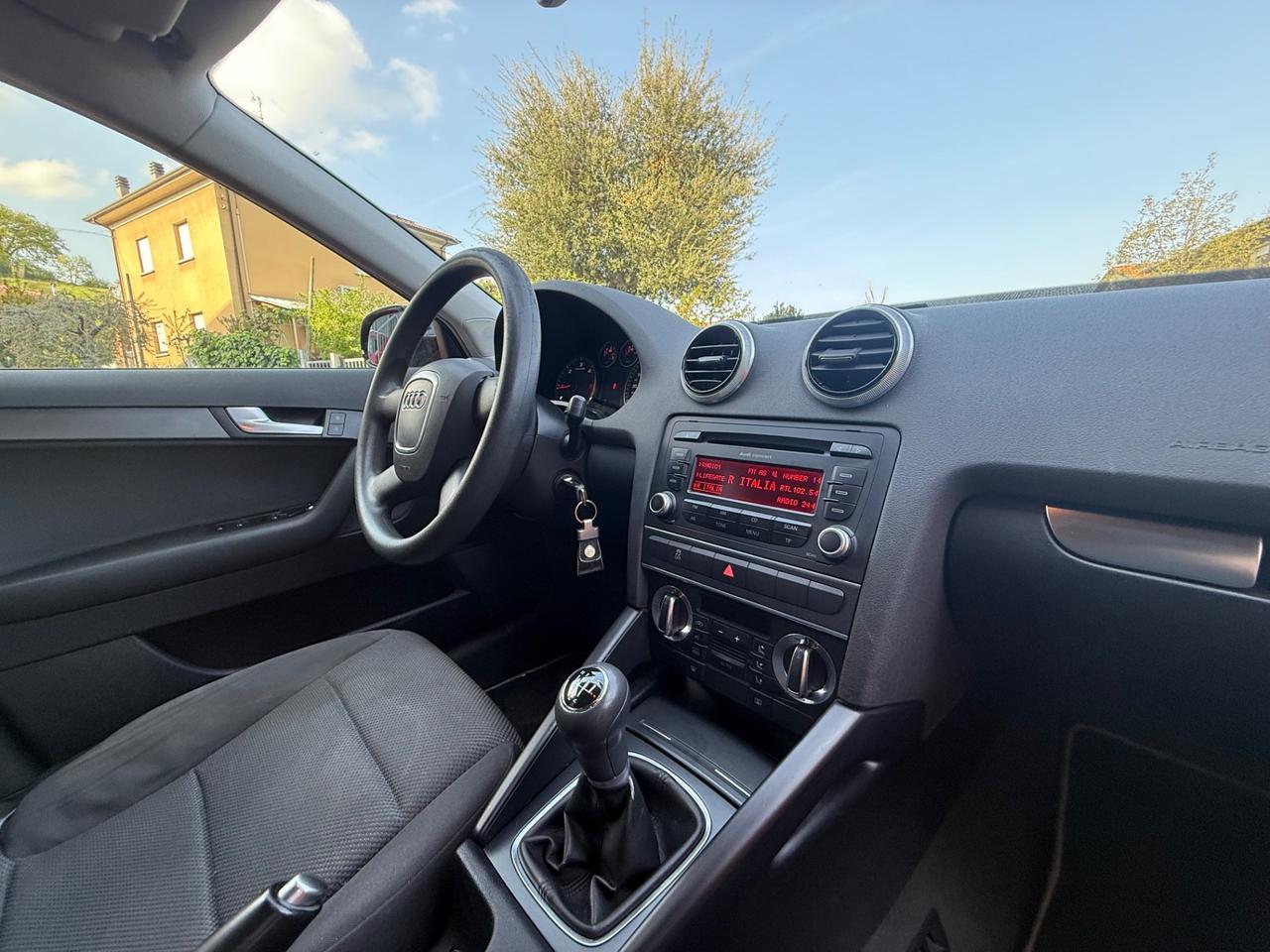 Audi A3 1.6 TDI 90 CV Ambition Ok Neop.