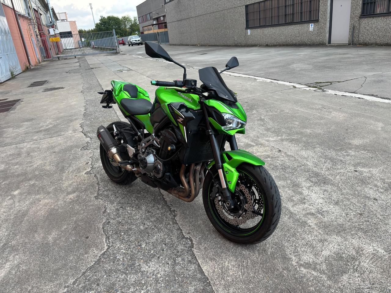 Kawasaki Z 900 Performance