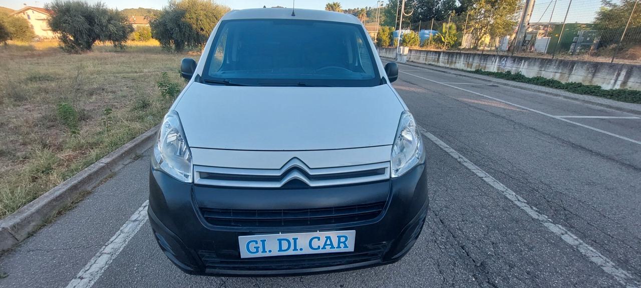 BERLINGO 1,6 DIESEL 75 CV TELEFONO BLUETOOTH 3 POSTI PORTA LATERALE IMPECCABILE