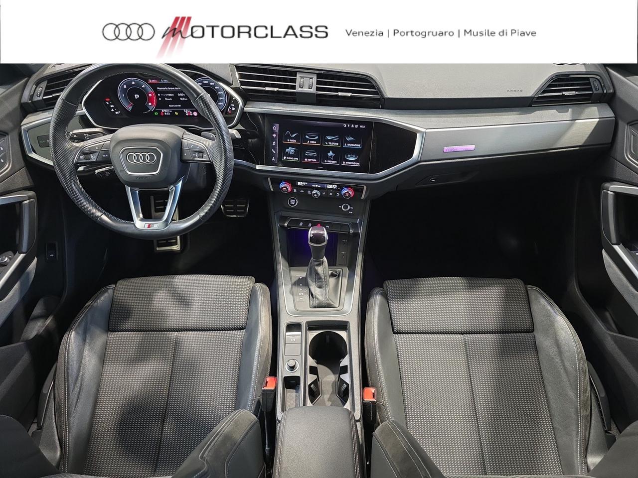 Audi Q3 35 2.0 tdi s line edition s tronic