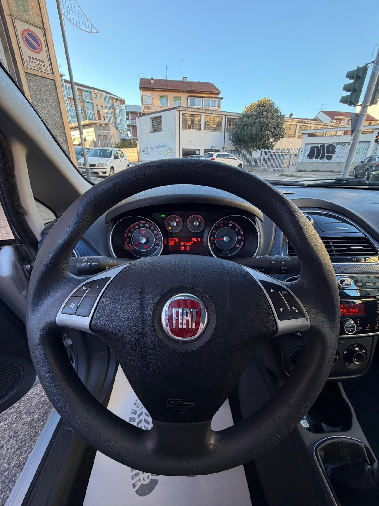 Fiat Punto Evo 1.4 5 porte Emotion GPL