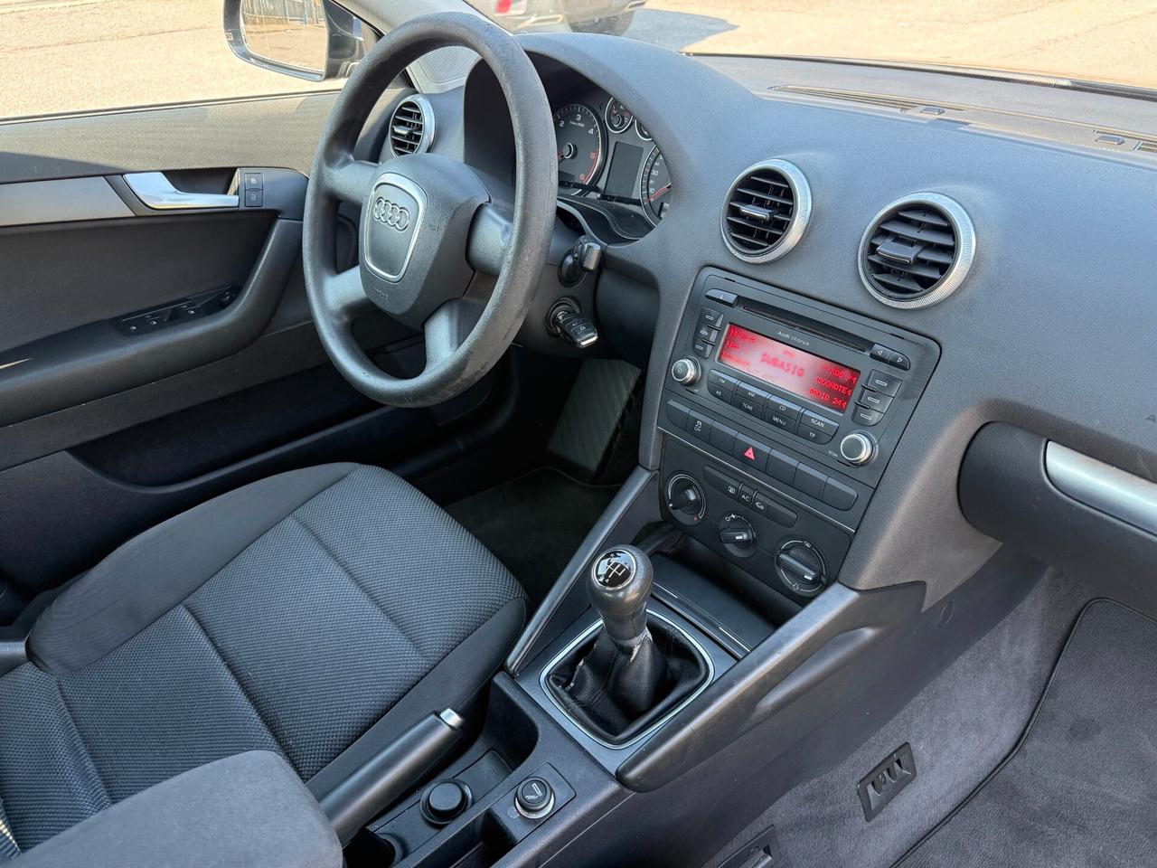 Audi A3 1.6 TDI 90 CV CR F.AP. Ambiente