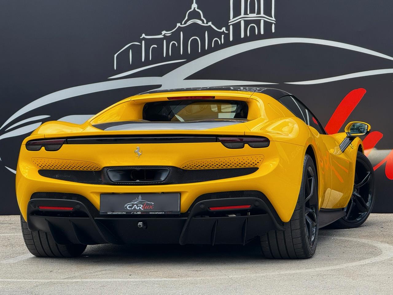 Ferrari 296 GTB 3.0 V6 Hybrid 830CV LIFT CARBONIO