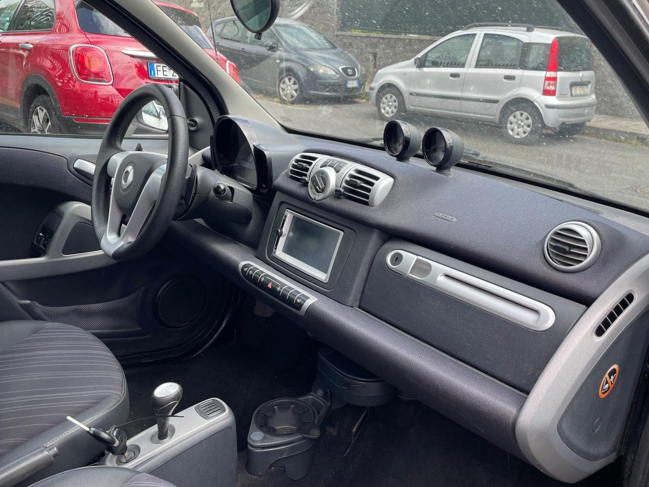 Smart ForTwo 800 40 kW coupé passion cdi