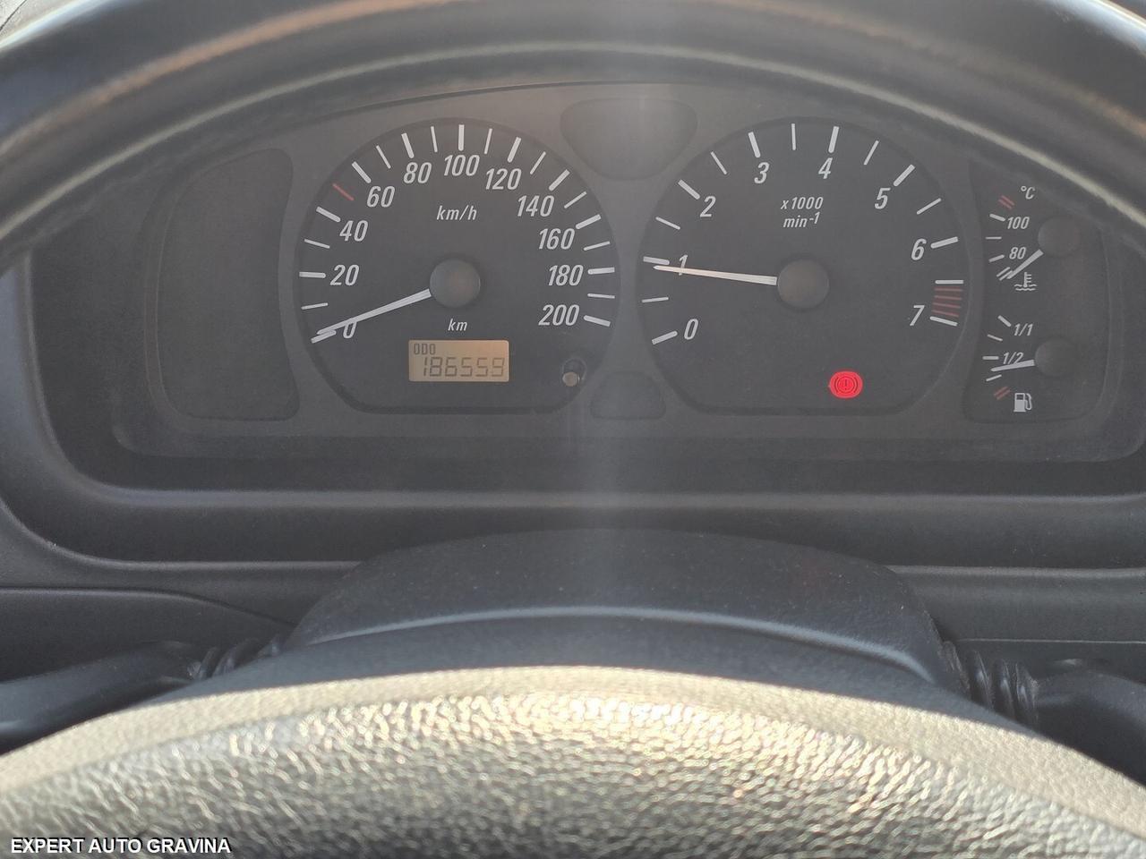 OPEL AGILA 1.0 BENZINA 5 PORTE ISCRITTA ASI