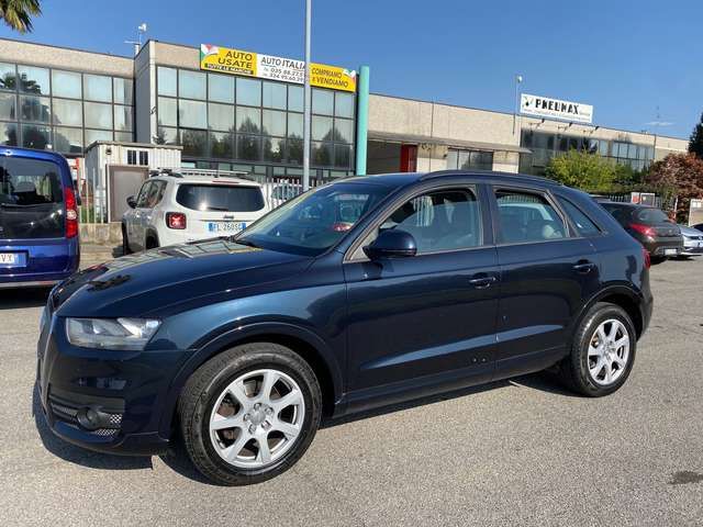 Audi Q3 2.0 TDI 177 CV quattro S tronic*EURO5B*NAVI*GANCIO