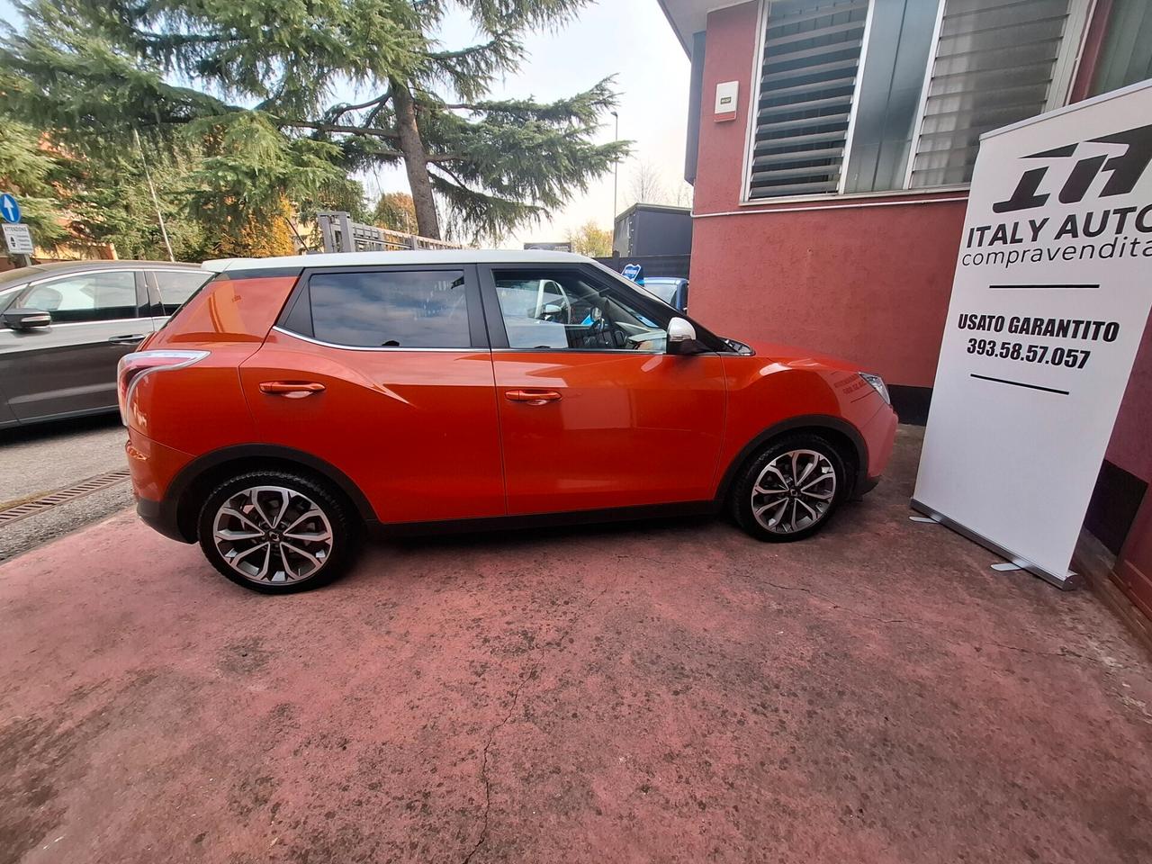 Ssangyong Tivoli 1.6 2WD Bi-fuel GPL Go