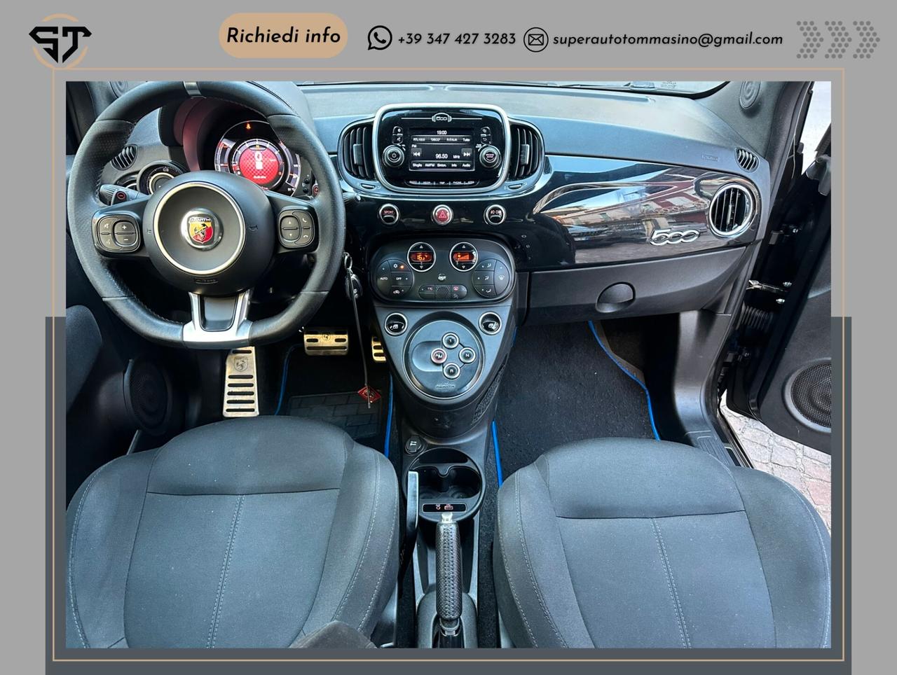 Fiat Abarth 595 1.4 Turbo T-Jet 145 CV Autom