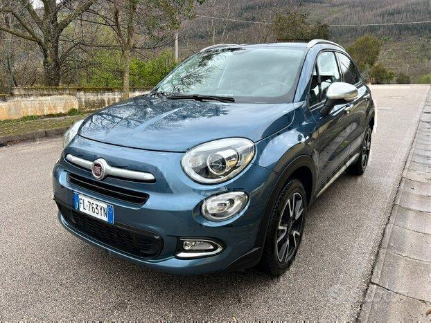 Fiat 500X 1.4 T-jet 120cv GPL originale della casa 2018