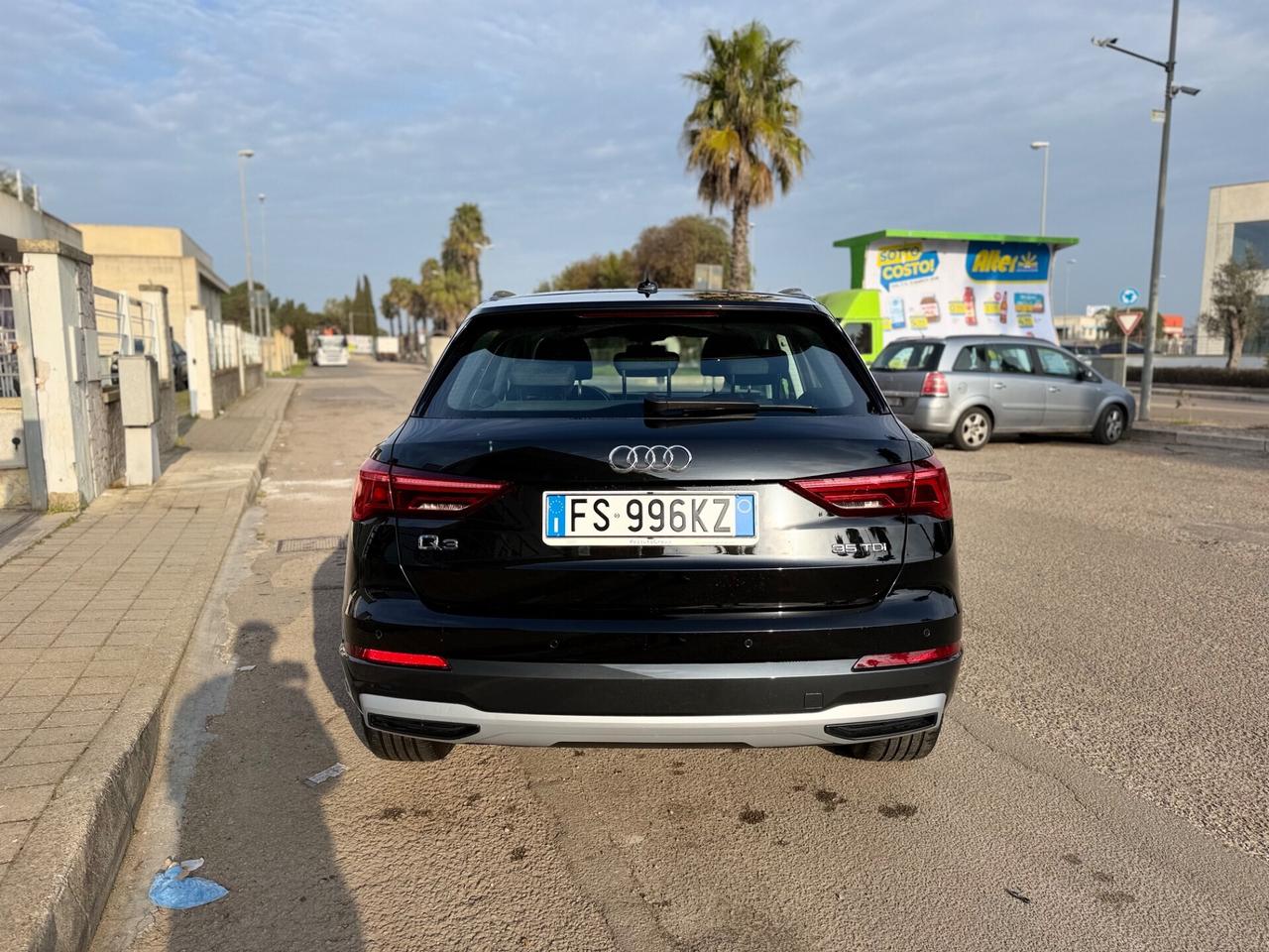Audi Q3 35 TDI S tronic line edition